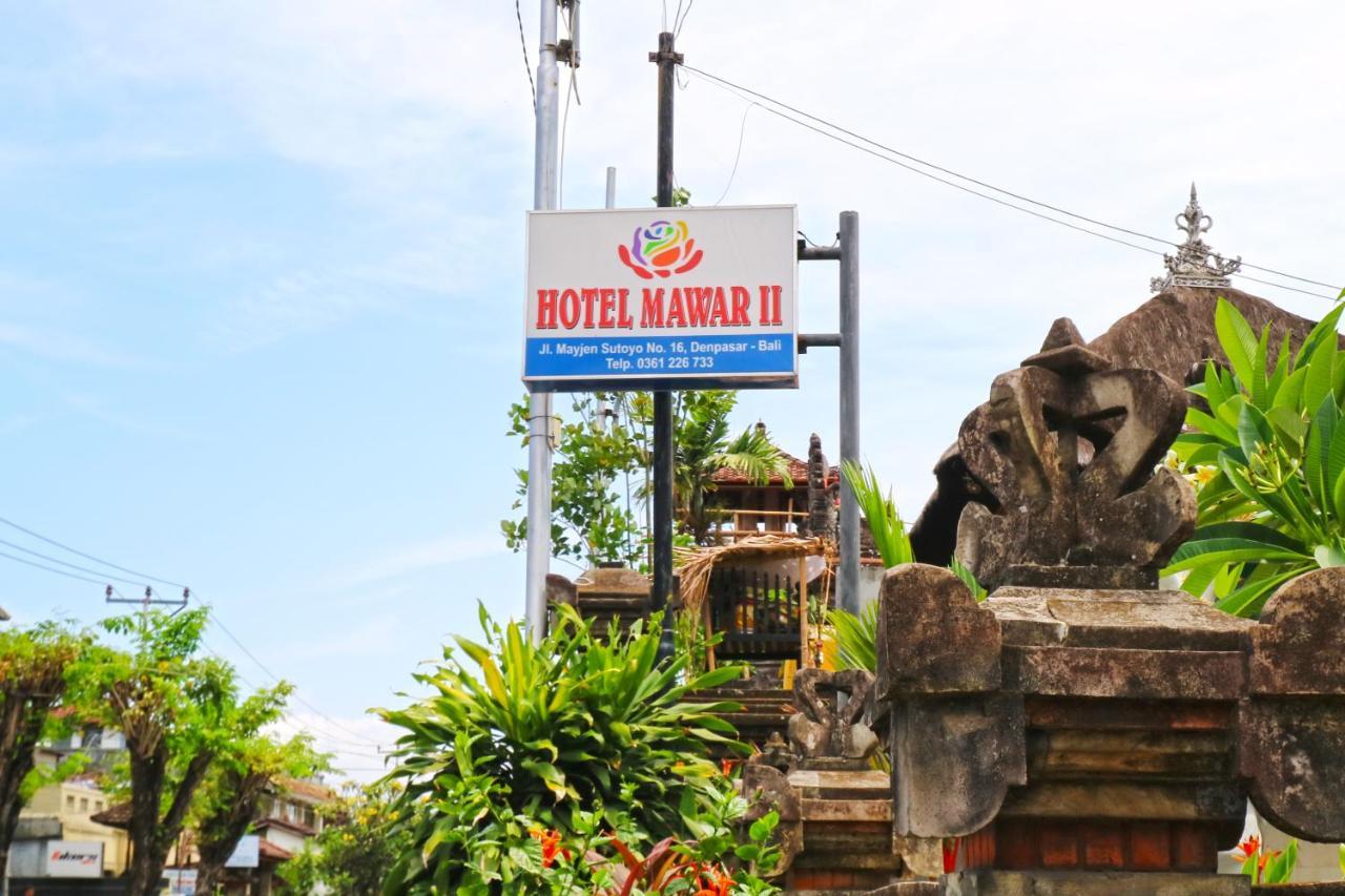דנפסאר Hotel Mawar 2 מראה חיצוני תמונה