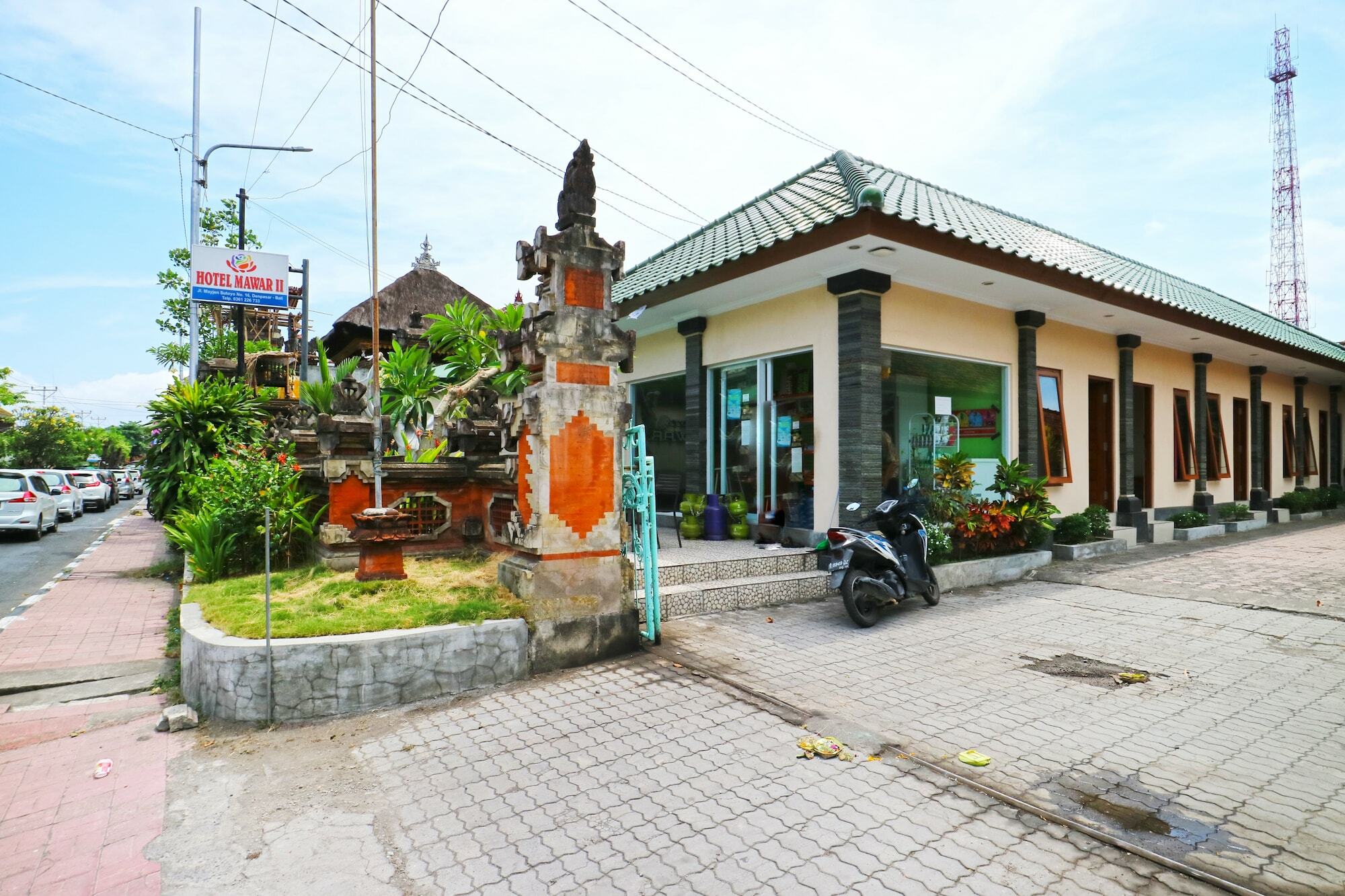 דנפסאר Hotel Mawar 2 מראה חיצוני תמונה